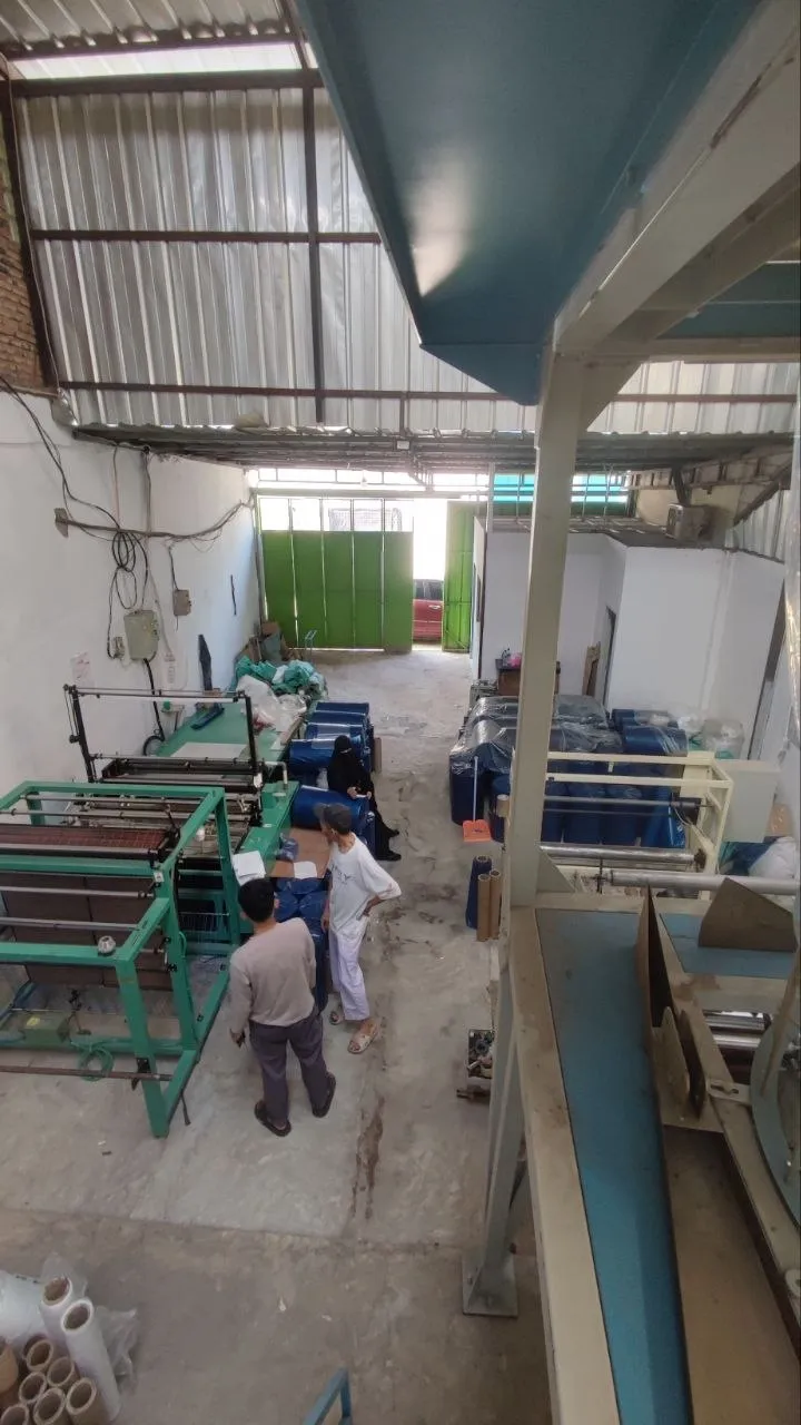 Lini produksi packaging di workshop Panama Abyudaya.